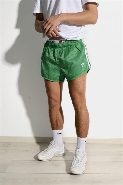 adidas vintage shorts.